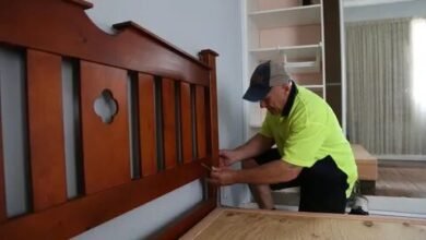 خدمات فك وتركيب العفش في الرياض