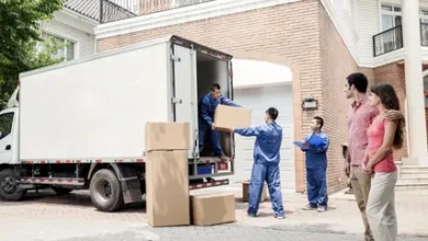 نقل اثاث خارج مدينه رياض